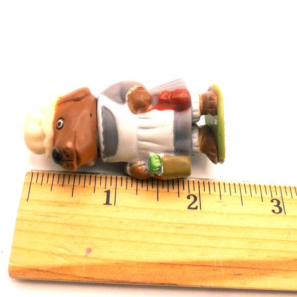 Puzzletown Mrs. Murphy Replacement Figure Piece Part Rubber Plastic PVC Set D - Picture 7 of 8